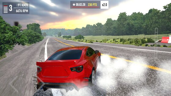 The Touge 1.0.7. Скриншот 5