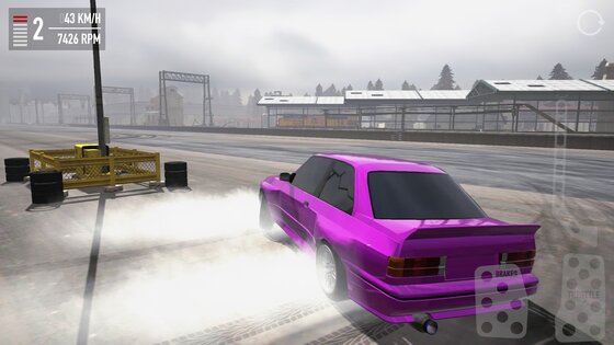 The Touge 1.0.7. Скриншот 7