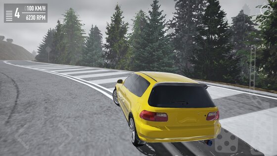 The Touge 1.0.7. Скриншот 8
