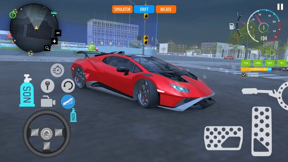 ROD Multiplayer Car Driving 5.0. Скриншот 4