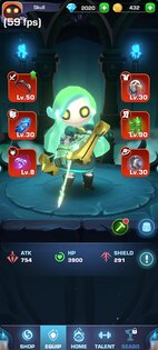 Soul Archer Skull 0.0.14. Скриншот 7