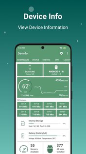 DevInfo 2.9.15.1. Скриншот 2