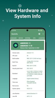 DevInfo 2.9.15.1. Скриншот 3