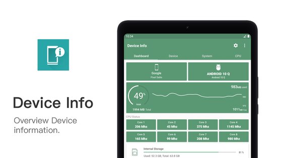 DevInfo 2.9.15.1. Скриншот 8