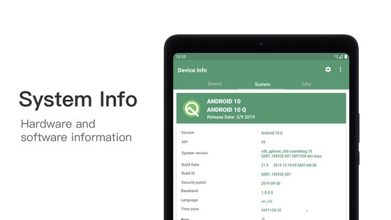 DevInfo 2.9.15.1. Скриншот 9