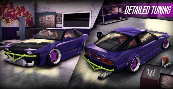 Drift Tuner 2019 41.0. Скриншот 5