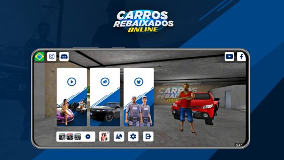 Carros Rebaixados Online 3.6.71. Скриншот 1