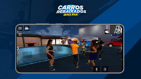 Carros Rebaixados Online 3.6.67. Скриншот 3