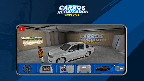 Carros Rebaixados Online 3.6.67. Скриншот 7