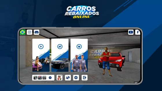 Carros Rebaixados Online 3.6.67. Скриншот 9