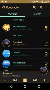 Chill-out radio 5.0.2 GP. Скриншот 1