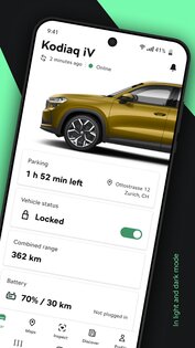MySkoda 8.2.0. Скриншот 2
