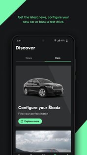 MySkoda 8.2.0. Скриншот 6