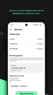 MySkoda 8.3.0. Скриншот 8