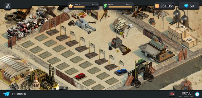 Junkyard Business Tycoon 1.0.23. Скриншот 1