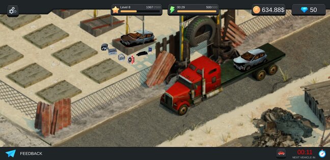 Junkyard Business Tycoon 1.0.23. Скриншот 2