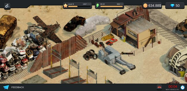 Junkyard Business Tycoon 1.0.22. Скриншот 3