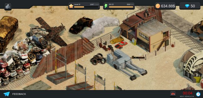 Junkyard Business Tycoon 1.0.23. Скриншот 3