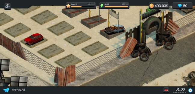 Junkyard Business Tycoon 1.0.23. Скриншот 5