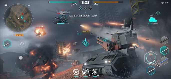 MWT Tank Battles 0.7.2.12034076. Скриншот 3