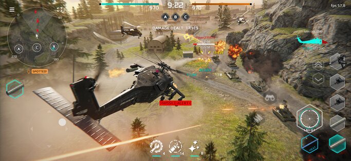 MWT Tank Battles 0.7.2.12034076. Скриншот 5