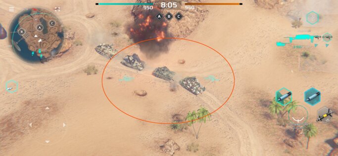 MWT Tank Battles 0.4.0.12034036. Скриншот 9