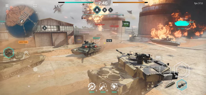 MWT Tank Battles 0.7.2.12034076. Скриншот 10