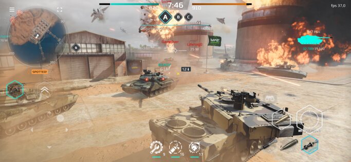 MWT Tank Battles 0.7.2.12034076. Скриншот 18