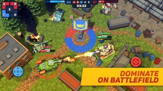 Tank Domination 1.0.3200. Скриншот 6