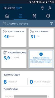 MyPeugeot 1.48.6. Скриншот 2
