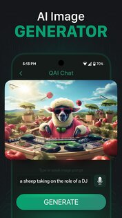 QAI Chat 19.6. Скриншот 3