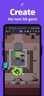 GDevelop 1.0.175. Скриншот 2