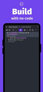GDevelop 1.0.175. Скриншот 5