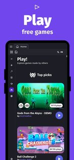 GDevelop 1.0.175. Скриншот 6