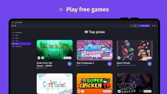 GDevelop 1.0.175. Скриншот 9