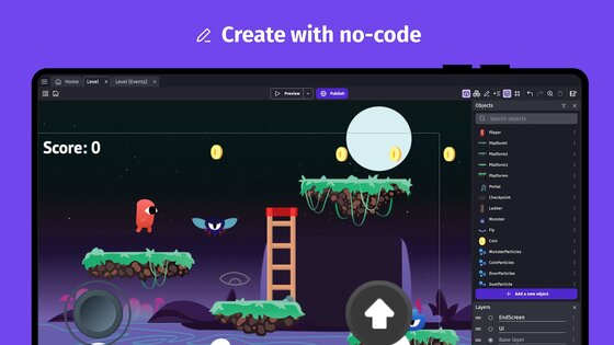 GDevelop 1.0.175. Скриншот 10