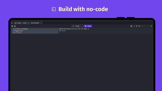 GDevelop 1.0.175. Скриншот 21