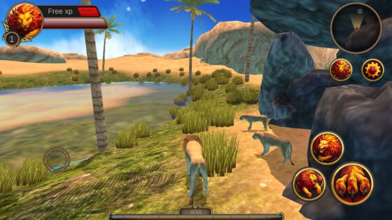 Lion RPG Simulator 0.7. Скриншот 5