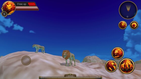 Lion RPG Simulator 0.7. Скриншот 3