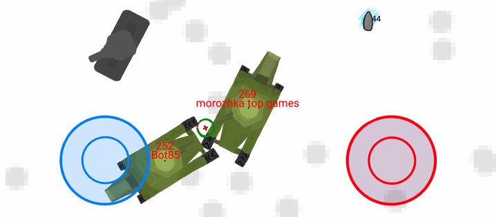 Simulator Tanks Wars v 0.9. Скриншот 7