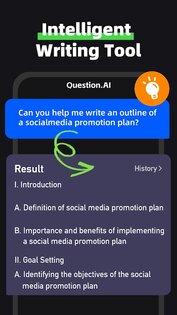 Question.AI 3.3.6. Скриншот 4