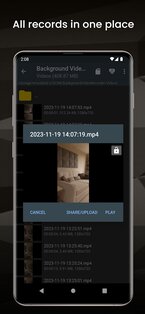 Background Video Recorder 1.0.87. Скриншот 7