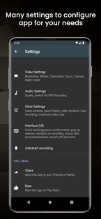 Background Video Recorder 1.0.92. Скриншот 8