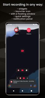 Background Video Recorder 1.0.92. Скриншот 10
