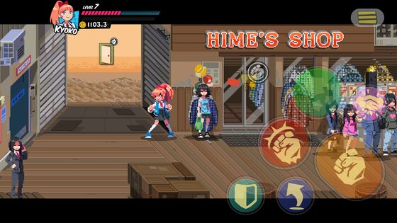 River City Girls 1.0.0. Скриншот 11