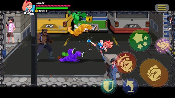 River City Girls 1.0.0. Скриншот 13