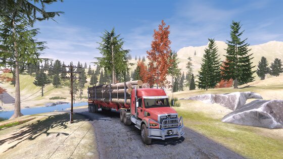 Offroad Masters: 4x4 Simulator 0.23. Скриншот 1