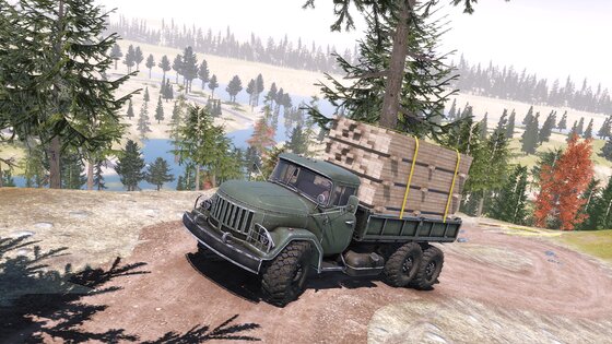 Offroad Masters: 4x4 Simulator 0.23. Скриншот 2