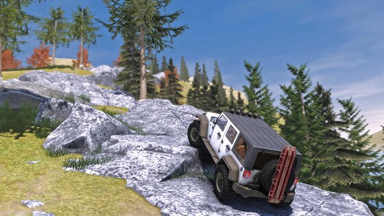Offroad Masters: 4x4 Simulator 0.23. Скриншот 3