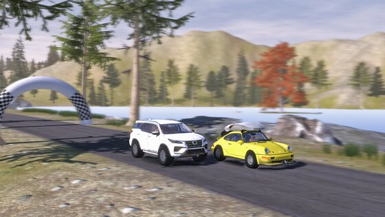 Offroad Masters: 4x4 Simulator 0.23. Скриншот 4